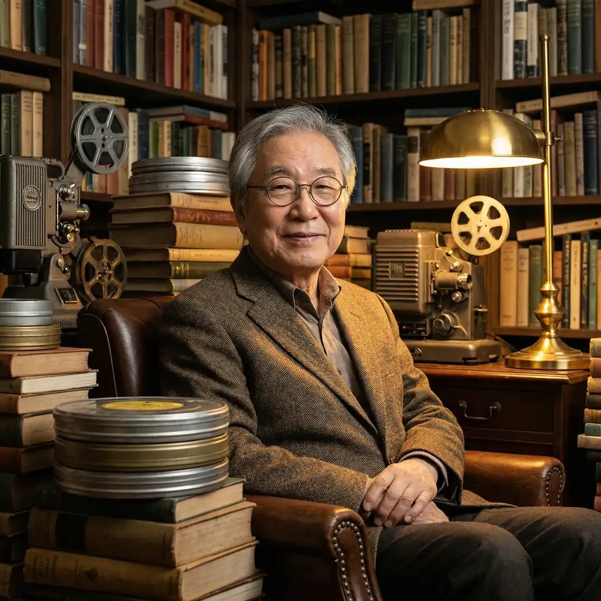 亚洲伦理片库馆长肖像 - 二十二十韩剧 研究学者